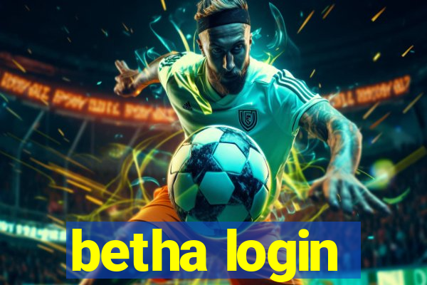 betha login